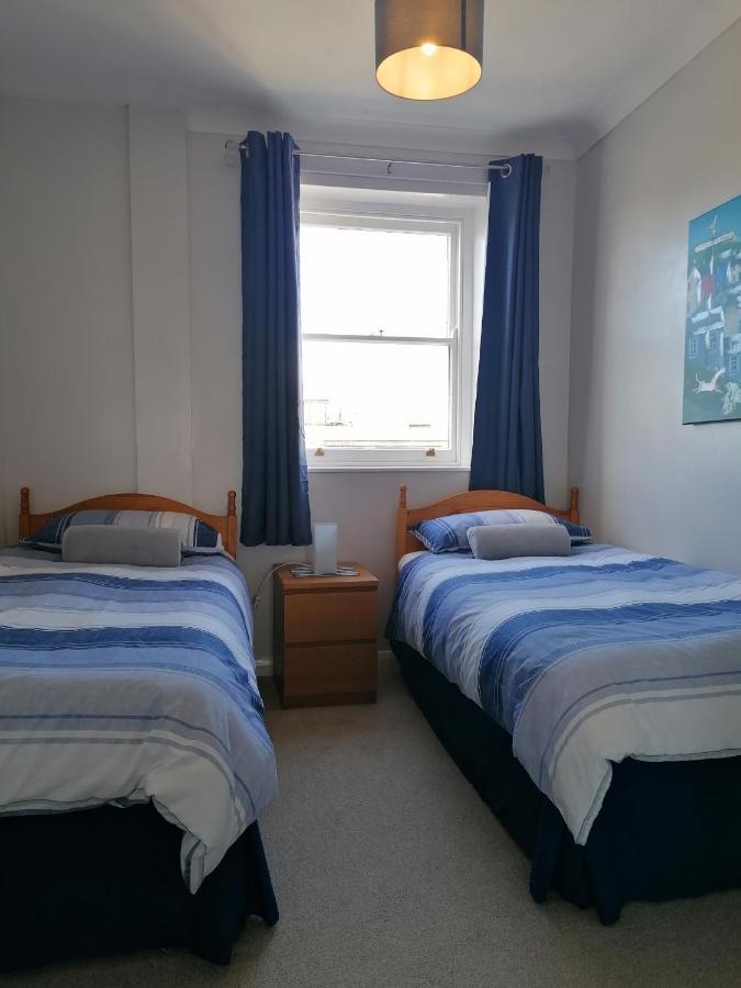 Sunrise View - Beachfront Apartment, Weymouth Eksteriør bilde